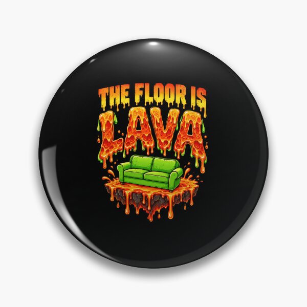 Item preview, lava floor is melting surreal pizza couch art designed and sold by anapldv.