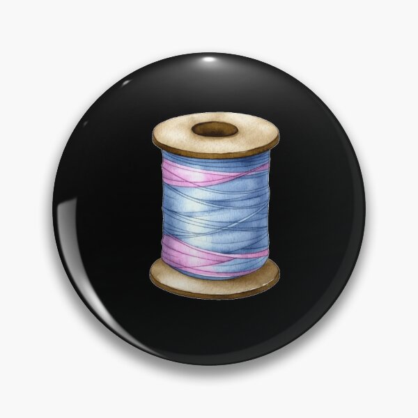 Item preview, Watercolor Sewing Thread designed and sold by Sweetvoilet.