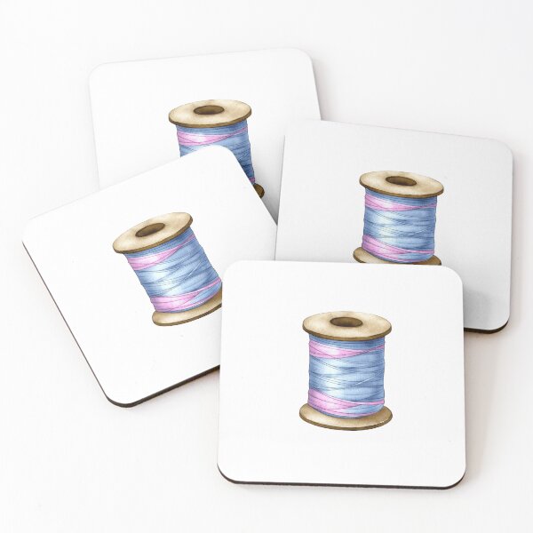 Item preview, Watercolor Sewing Thread designed and sold by Sweetvoilet.