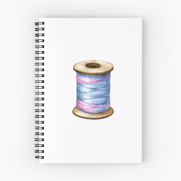 Item preview, Watercolor Sewing Thread designed and sold by Sweetvoilet.