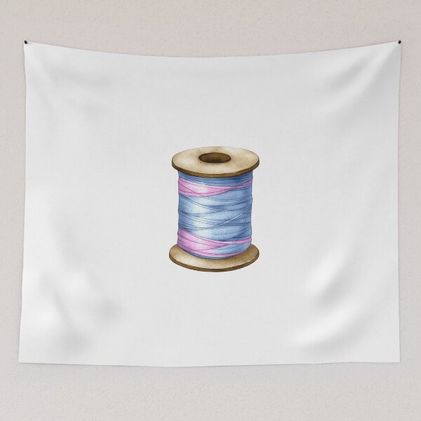 Item preview, Watercolor Sewing Thread designed and sold by Sweetvoilet.