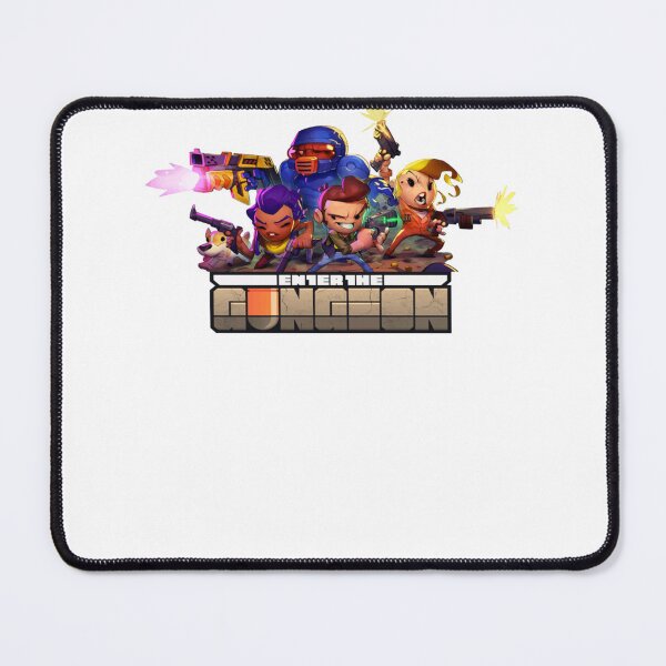 Item preview, The Gungeoneers - Enter the Gungeon designed and sold by julianapetecci.