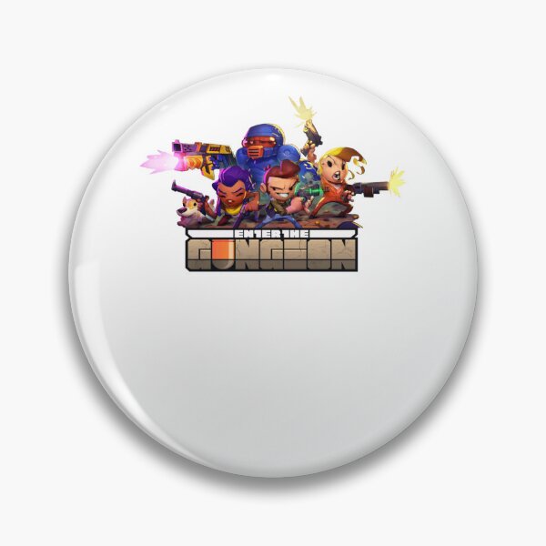 Item preview, The Gungeoneers - Enter the Gungeon  designed and sold by julianapetecci.