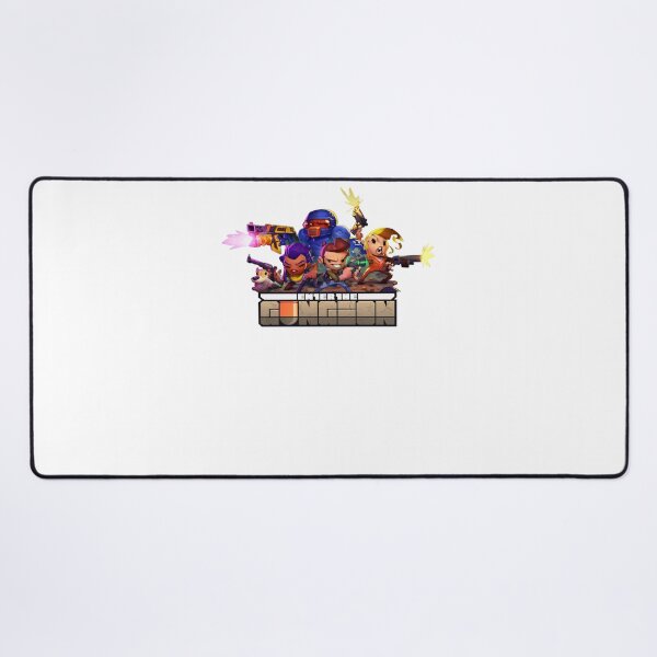 Item preview, The Gungeoneers - Enter the Gungeon designed and sold by julianapetecci.