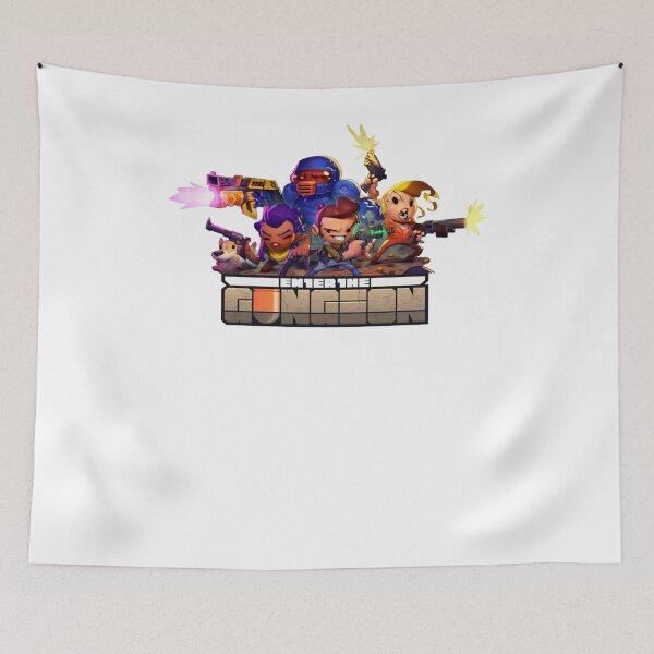 Item preview, The Gungeoneers - Enter the Gungeon  designed and sold by julianapetecci.