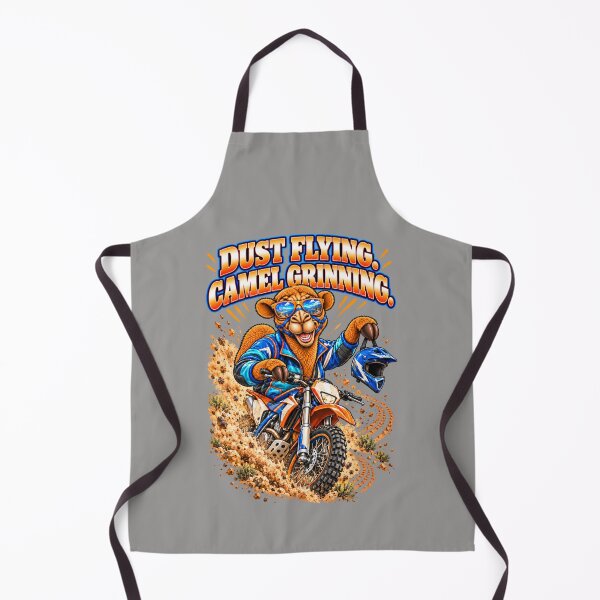 Item preview, Dust Flying. Camel Grinning – Funny Camel Biker T-Shirt – Funny Camel T-Shirt Animal Graphic Camel T-Shirt designed and sold by Camel & Quirk.