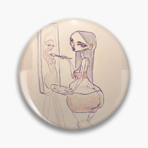 Item preview, Lady-D painting designed and sold by yuvalher.