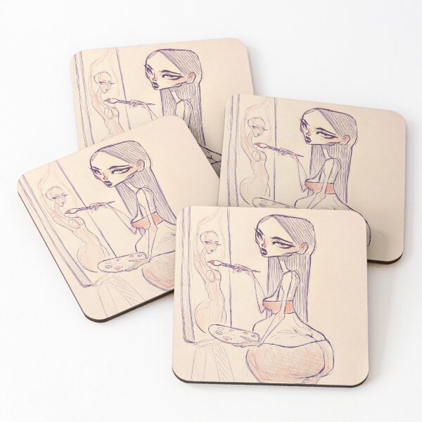 Item preview, Lady-D painting designed and sold by yuvalher.