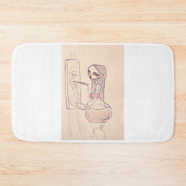 Item preview, Lady-D painting designed and sold by yuvalher.