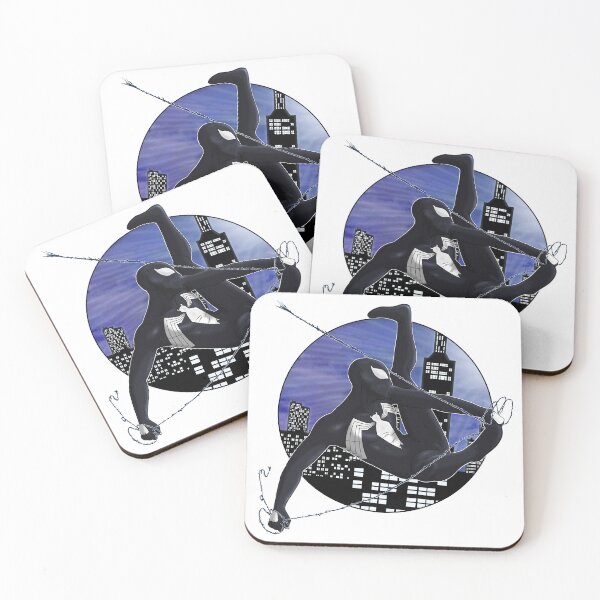 Item preview, Black suit spidey comic designed and sold by cry-babyDC.