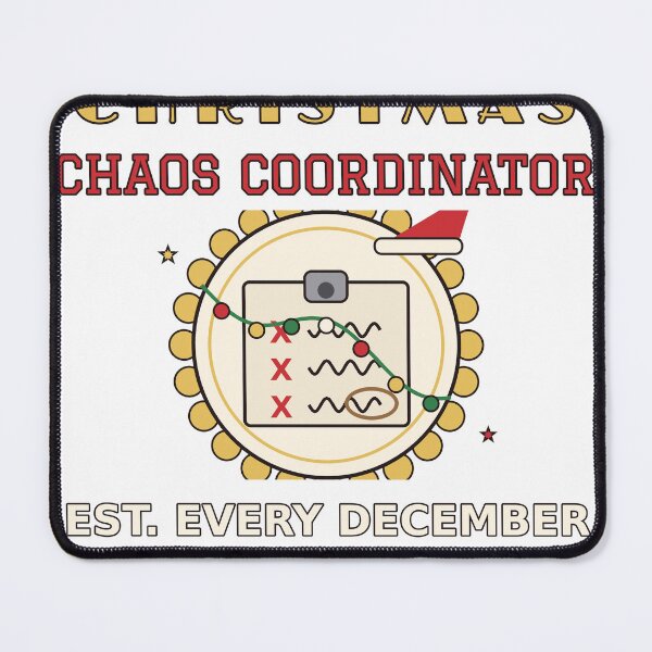 Item preview, Christmas Chaos Coordinator designed and sold by FitEnvy.