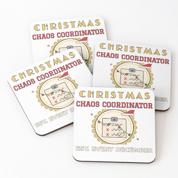Item preview, Christmas Chaos Coordinator designed and sold by FitEnvy.