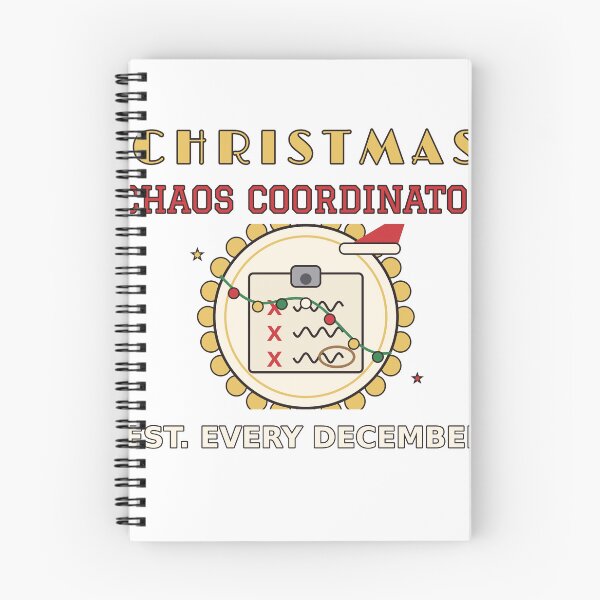 Item preview, Christmas Chaos Coordinator designed and sold by FitEnvy.