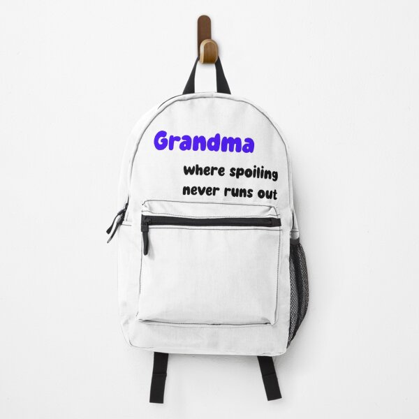 Item preview, Grandma - where spoiling never runs out designed and sold by CreationsbYKz.