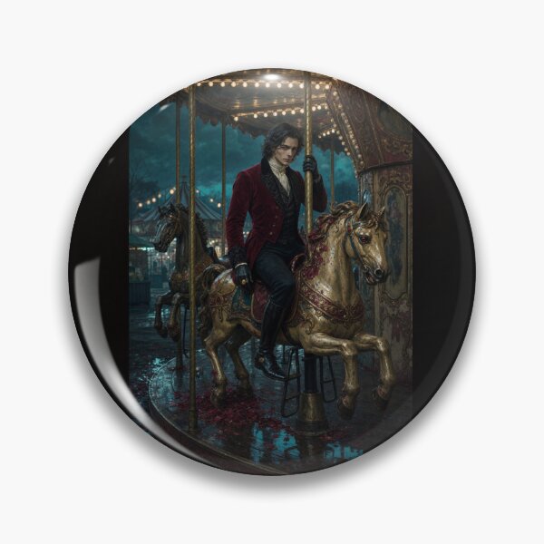 Item preview, Crimson Carousel Aristocrat designed and sold by Studio77-Gothic.