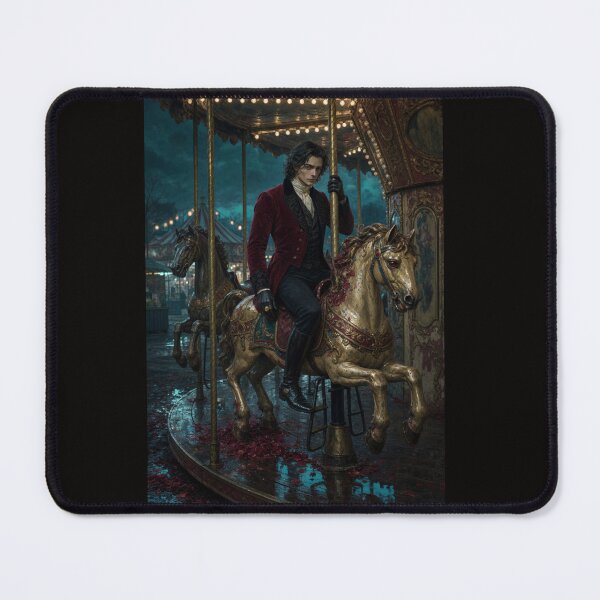 Item preview, Crimson Carousel Aristocrat designed and sold by Studio77-Gothic.