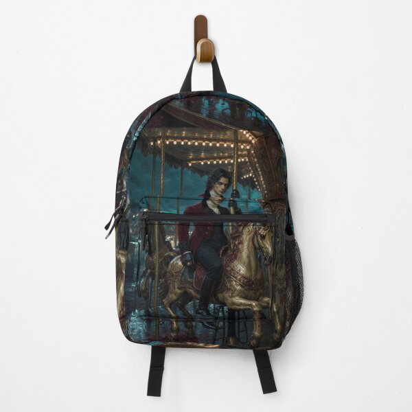 Item preview, Crimson Carousel Aristocrat designed and sold by Studio77-Gothic.