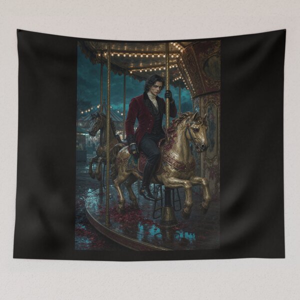 Item preview, Crimson Carousel Aristocrat designed and sold by Studio77-Gothic.