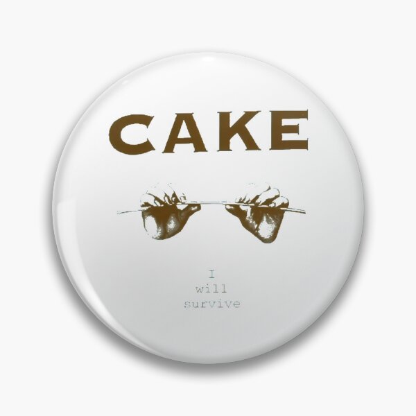 Item preview, C A K E  I  W I L L  S U R V I V E designed and sold by airate-lford.