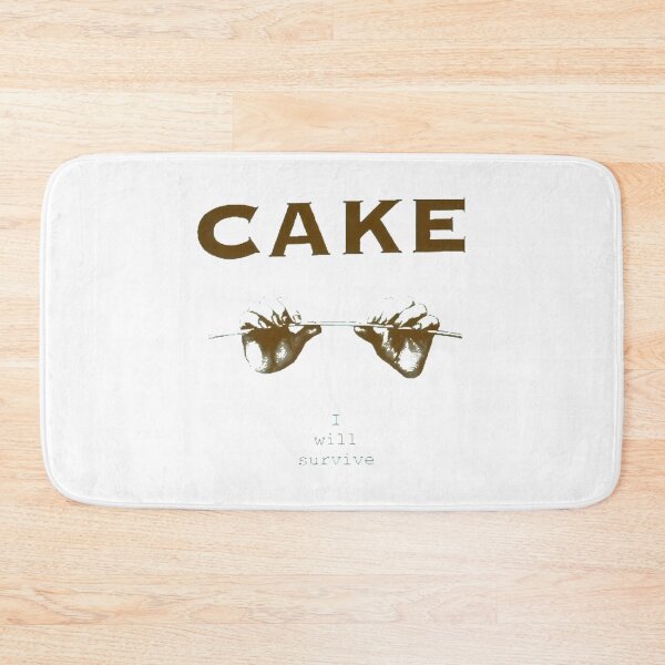 Item preview, C A K E  I  W I L L  S U R V I V E designed and sold by airate-lford.