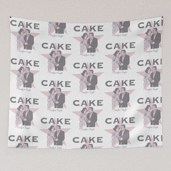 Item preview, Cake - Comfort Eagle designed and sold by airate-lford.