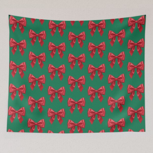 Item preview, Christmas Red Bow Gift Funnytee designed and sold by RR-Arts.
