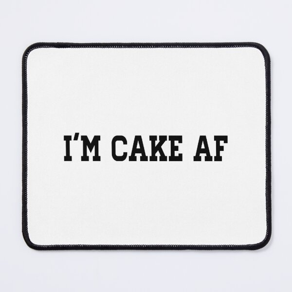 Item preview, Cake Af designed and sold by airate-lford.