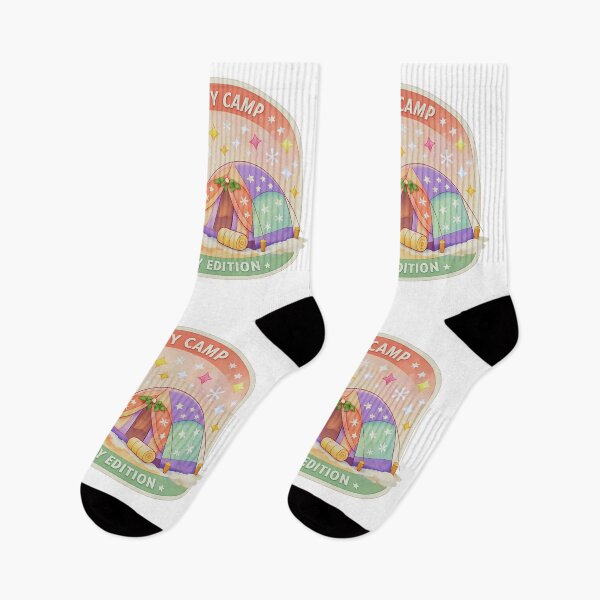 Item preview, Bunny Camp Holiday Edition Pastel Outdoor Adventure  designed and sold by GabeMountainArt.