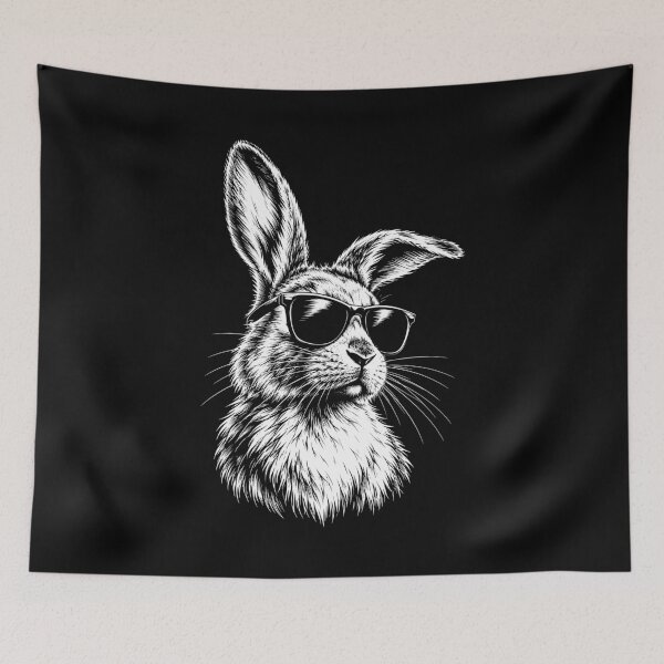 Item preview, Cool Rabbit Sunglasses designed and sold by andre-hollow.