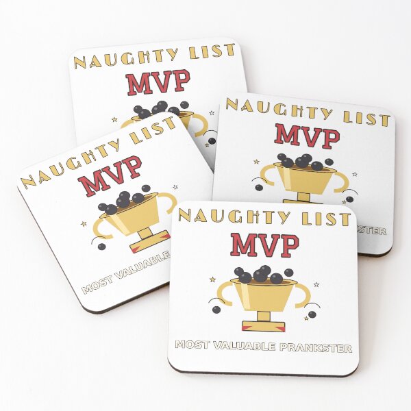 Item preview, Naughty List MVP designed and sold by FitEnvy.