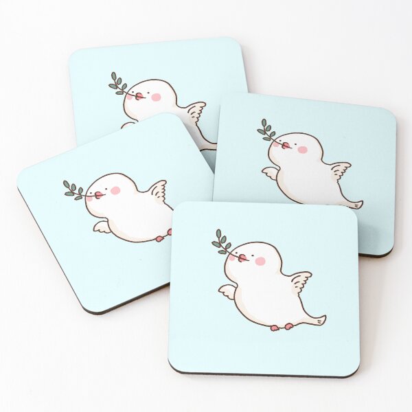 Item preview, Dove Holding an Olive Branch designed and sold by Chunu Doodles.