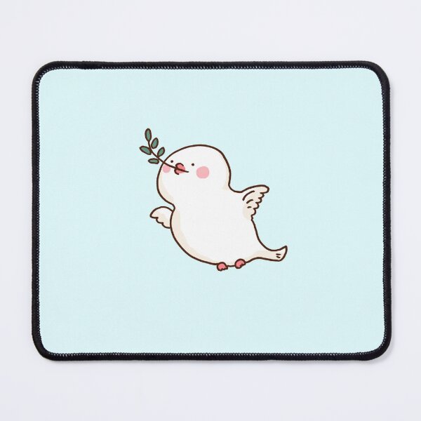 Item preview, Dove Holding an Olive Branch designed and sold by Chunu Doodles.