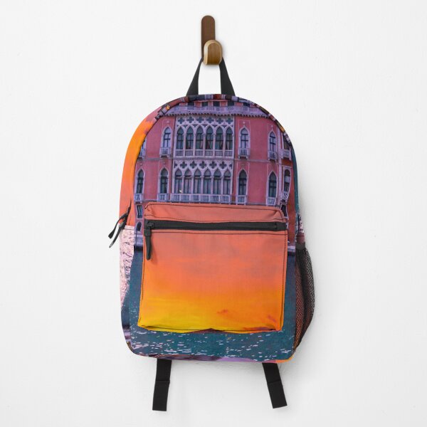 Item preview, Venice Sunset Canal - Romantic Italy Art designed and sold by Gustavo Navarro.