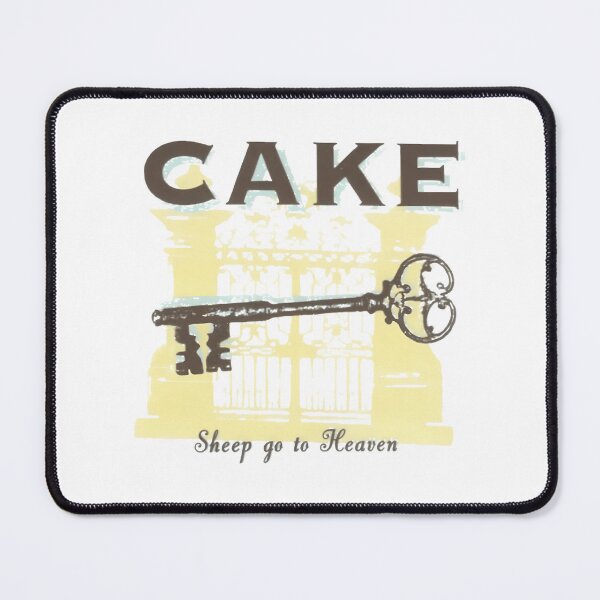 Item preview, Cake - Sheep Go To Heaven designed and sold by airate-lford.
