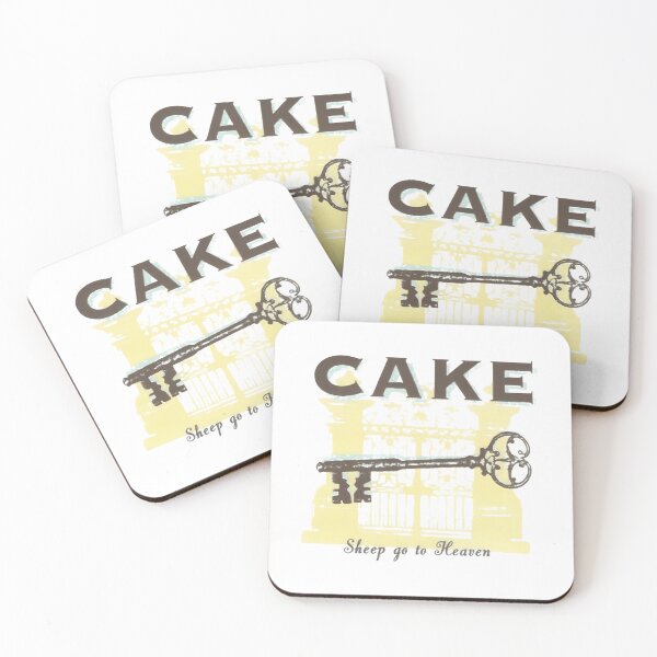 Item preview, Cake - Sheep Go To Heaven designed and sold by airate-lford.