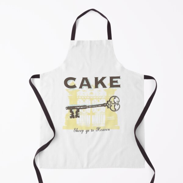 Item preview, Cake - Sheep Go To Heaven designed and sold by airate-lford.
