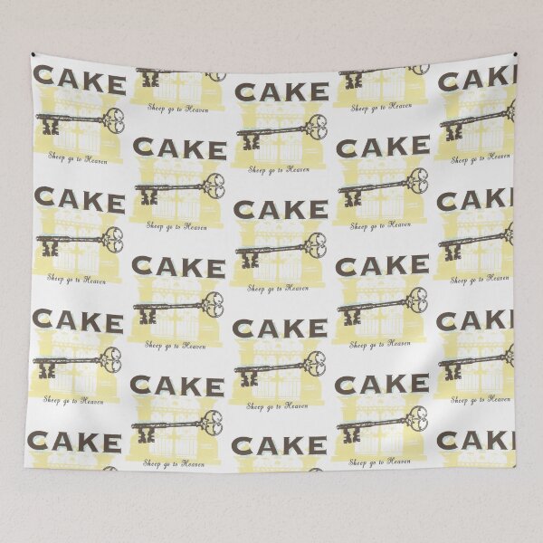 Item preview, Cake - Sheep Go To Heaven designed and sold by airate-lford.