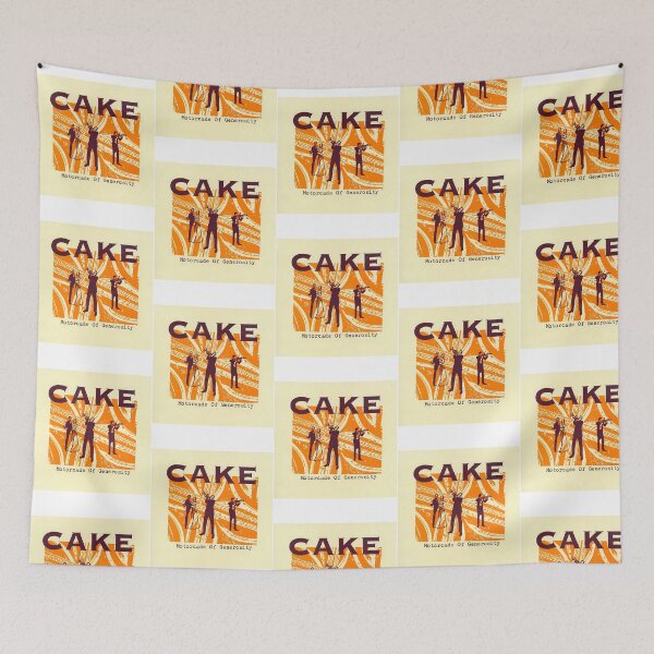 Item preview, Cake - Motorcade Of Generosity - Feest Oberbrunner 15 designed and sold by airate-lford.