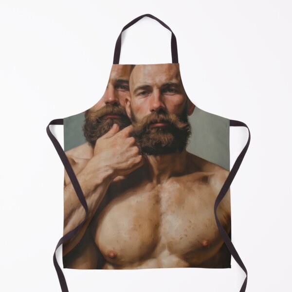 Item preview, Bearded Lean Muscled Daddies designed and sold by ChanningsPinups.