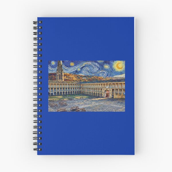 Item preview, Starry Night Over The Piece Hall Halifax designed and sold by ArtworkNorth.