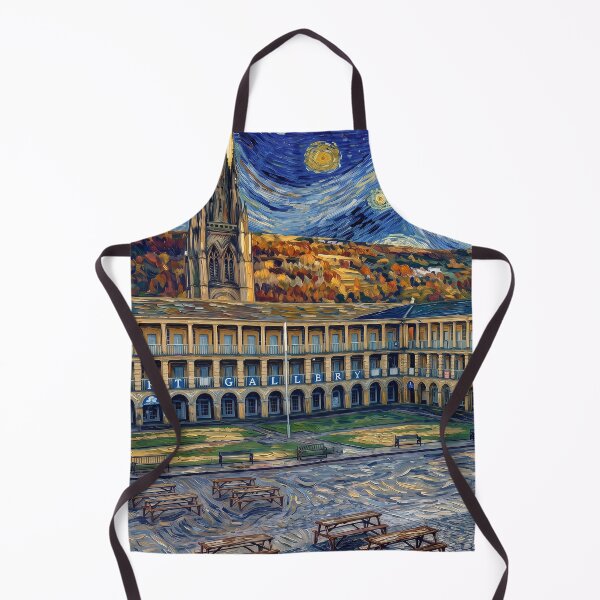 Item preview, Starry Night Over The Piece Hall Halifax designed and sold by ArtworkNorth.