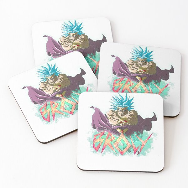Item preview, Broly designed and sold by cry-babyDC.