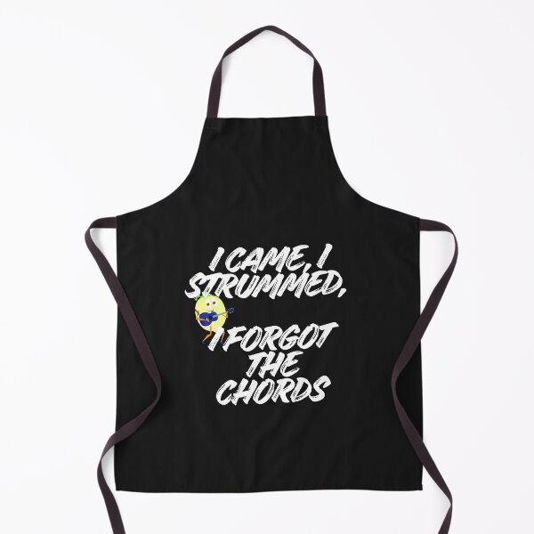 Item preview, I Came, I Strummed, I Forgot The chords designed and sold by Bubpat.