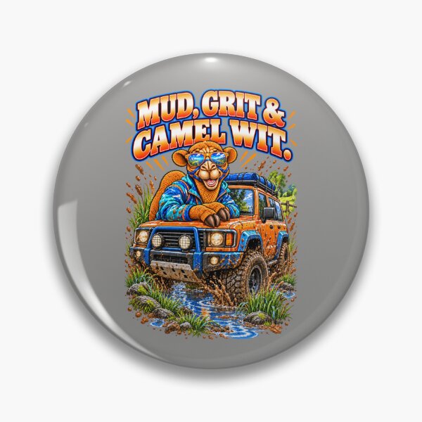 Artikelvorschau, Schlamm, Dreck & Kamelwitz – Lustiges Offroad-T-Shirt mit Kamelmotiv – Lustiges Kamel-T-Shirt mit Tiergrafik entworfen und verkauft von Camel & Quirk.