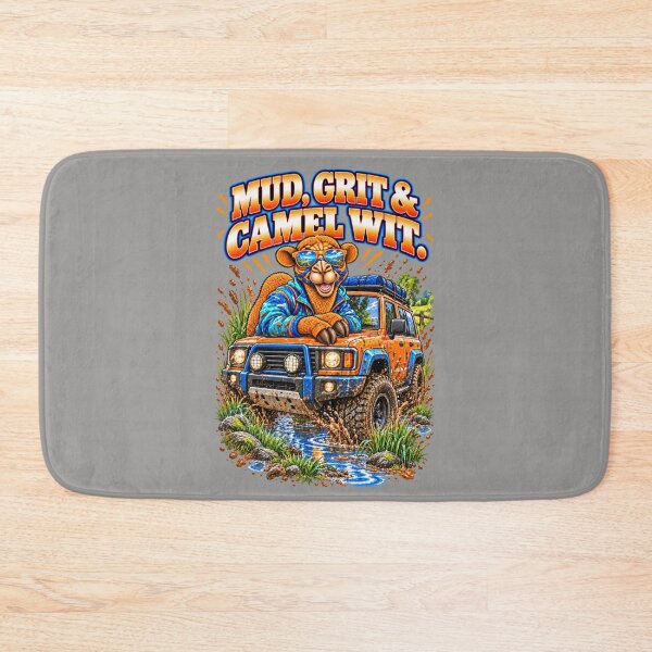 Item preview, Mud, Grit & Camel Wit – Funny Camel Off-Road T-Shirt – Funny Camel T-Shirt Animal Graphic Camel T-Shirt designed and sold by Camel & Quirk.