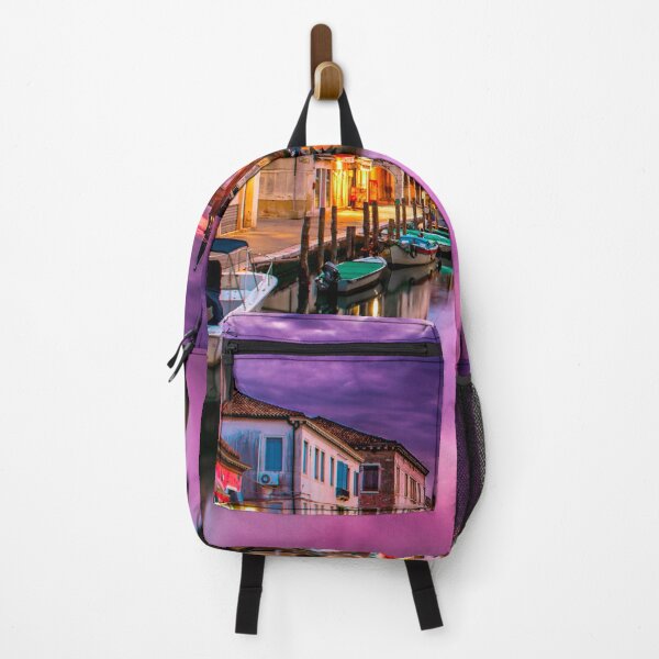 Item preview, Venice Sunset Glow - Venetian Travel Art designed and sold by Gustavo Navarro.