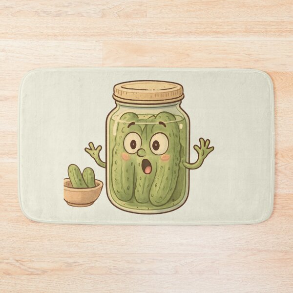 Item preview, Literally In a Pickle - Funny Trapped Pickle Jar Meme designed and sold by Basma Designs | Retro, Kawaii Shirts & Stickers.