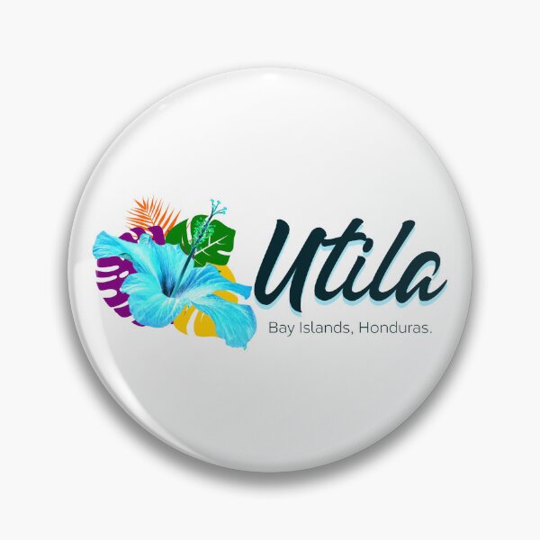 Item preview, Floral Utila - Honduras Island Botanical Art designed and sold by Gustavo Navarro.