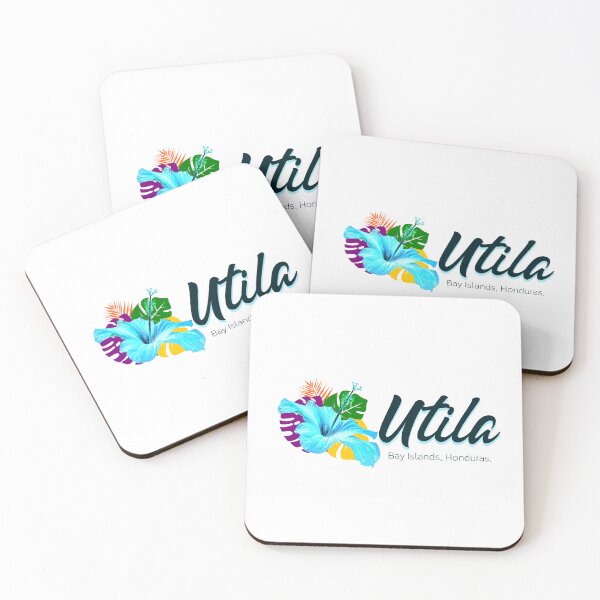 Item preview, Floral Utila - Honduras Island Botanical Art designed and sold by Gustavo Navarro.