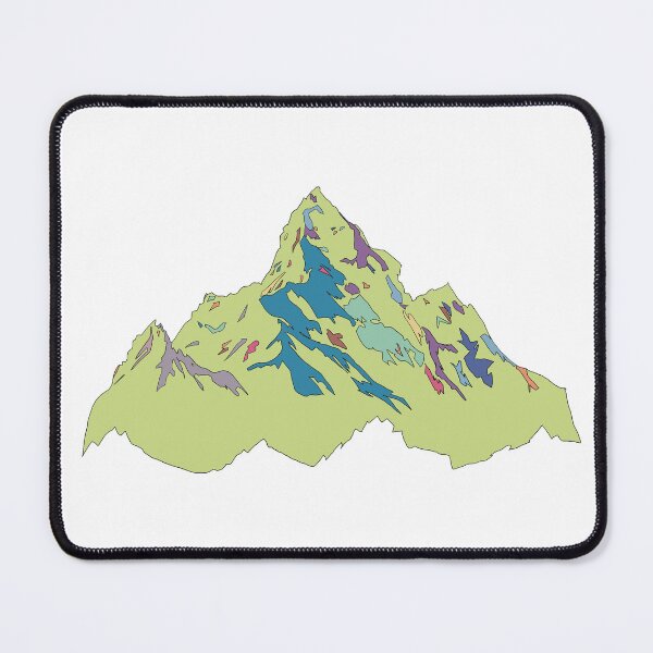 Item preview, First Light Everest - Geometric Alpine Peak Art designed and sold by iampaulmorris.